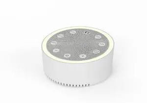 SOEWIOU Custom Mold White Noise Sleep Machine, Soothing Sound Therapy Speaker with Breathing Light, Mood & Sleep Regulator SOEWIOU Custom Mold White Noise Sleep Machine, Soothing Sound Therapy Speaker with Breathing Light, Mood & Sleep Regulator