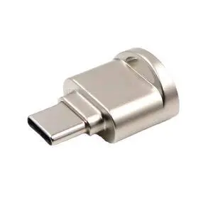 SOEWIOU USB Type-C OTG Card Reader, Metal Micro SD/TF Memory Card Reader Adapter, High-Speed Portable Memory Card Reader for Smartphone, Tablet & Laptop Data Transfer SOEWIOU USB Type-C OTG Card Reader, Metal Micro SD/TF Memory Card Reader Adapter, High-Speed Portable Memory Card Reader for Smartphone, Tablet & Laptop Data Transfer
