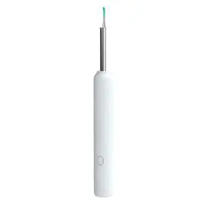SOEWIOU Wireless WiFi Ear Wax Removal Tool with HD Camera, Smart Visual Ear Cleaner with LED Light, 1080P Ear Pick Otoscope for Adults & Kids, Compatible with iOS & Android, White SOEWIOU Wireless WiFi Ear Wax Removal Tool with HD Camera, Smart Visual Ear Cleaner with LED Light, 1080P Ear Pick Otoscope for Adults & Kids, Compatible with iOS & Android, White