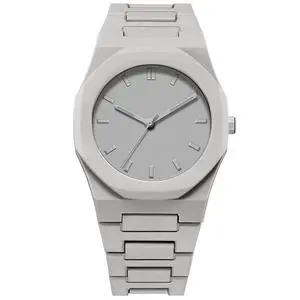 SOEWIOU Unisex Quartz Wrist Watch, Fashion Dopamine Color Analog Watch, Lightweight Plastic Case with Silicone Strap, Casual Watch for Men, Women & Teens, Gray SOEWIOU Unisex Quartz Wrist Watch, Fashion Dopamine Color Analog Watch, Lightweight Plastic Case with Silicone Strap, Casual Watch for Men, Women & Teens, Gray