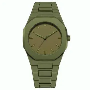 SOEWIOU Unisex Quartz Wrist Watch, Fashion Dopamine Color Analog Watch, Lightweight Plastic Case with Silicone Strap, Casual Wristwatch for Men, Women & Teens, Green SOEWIOU Unisex Quartz Wrist Watch, Fashion Dopamine Color Analog Watch, Lightweight Plastic Case with Silicone Strap, Casual Wristwatch for Men, Women & Teens, Green