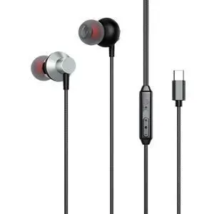SOEWIOU Type-C Wired Earphones, In-Ear Headphones with Deep Bass Sound, Inline Remote Control & Microphone, USB-C Earbuds for Music, Gaming, Calls, Smartphones & Tablets SOEWIOU Type-C Wired Earphones, In-Ear Headphones with Deep Bass Sound, Inline Remote Control & Microphone, USB-C Earbuds for Music, Gaming, Calls, Smartphones & Tablets