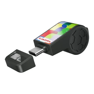 64GB USB-C Flash Drive, FIFA World Cup 2026 Edition - Black USB Flash Drive, Up to 300MB/s Transfer speeds, USB 3.2 Gen 1, USB Type-C, With Custom Lanyard & Sticker, App 64GB USB-C Flash Drive, FIFA World Cup 2026 Edition - Black USB Flash Drive, Up to 300MB/s Transfer speeds, USB 3.2 Gen 1, USB Type-C, With Custom Lanyard & Sticker, App