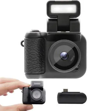 Digital Camera with 1.4 in LCD Screen 1080P 32GB Card Charging Base Monoreflexes Shaped CMOS Compact Portable Video Recorder Easy to Operate (Black) Digital Camera with 1.4 in LCD Screen 1080P 32GB Card Charging Base Monoreflexes Shaped CMOS Compact Portable Video Recorder Easy to Operate (Black)