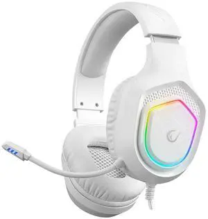 RM-K90 Wired Gaming Headset with Microphone RGB Headphones with Mic, 50mm Drivers, Noise-Canceling for PC, PS4, PS5 & Laptop Gaming RM-K90 Wired Gaming Headset with Microphone RGB Headphones with Mic, 50mm Drivers, Noise-Canceling for PC, PS4, PS5 & Laptop Gaming