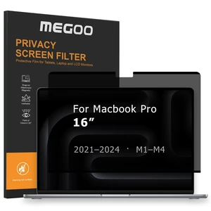 Megoo Magnetic Privacy Screen for MacBook Pro 16" M5/M4/M3/M2/M1 Megoo Magnetic Privacy Screen for MacBook Pro 16" M5/M4/M3/M2/M1