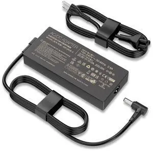200W Laptop Charger Fit for ASUS TUF A15 F17 A17 ROG Strix Hero Zephyrus 200W Laptop Charger Fit for ASUS TUF A15 F17 A17 ROG Strix Hero Zephyrus