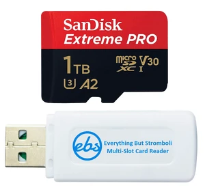 SanDisk MicroSDXC Card 1TB Extreme Pro Compatible with Galaxy Phones SanDisk MicroSDXC Card 1TB Extreme Pro Compatible with Galaxy Phones