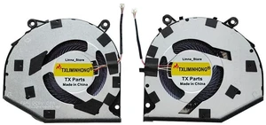 New Compatible CPU and GPU Cooling Fan for ASUS ROG16 Air GU605 GU605MI Seies FSFL DFS5L22H015B853 FSFK DFS5L22H05B853 DC5V 0.8A Fan New Compatible CPU and GPU Cooling Fan for ASUS ROG16 Air GU605 GU605MI Seies FSFL DFS5L22H015B853 FSFK DFS5L22H05B853 DC5V 0.8A Fan