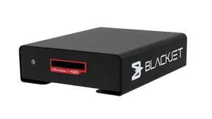 Blackjet TX-1CXQ CFExpress A, CFexpress B, Thunderbolt 3 or 4, Supports Lexar, ProGrade, SanDisk, Sony, Angelbird, RED cards, Canon, Raptor, Nikon, USB 4.0, 4K, Pro, Alpha, USB4, PRO, STUDIO, PHOTO Blackjet TX-1CXQ CFExpress A, CFexpress B, Thunderbolt 3 or 4, Supports Lexar, ProGrade, SanDisk, Sony, Angelbird, RED cards, Canon, Raptor, Nikon, USB 4.0, 4K, Pro, Alpha, USB4, PRO, STUDIO, PHOTO