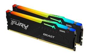 Kingston FURY Beast RGB 32GB (2x16GB) 6000MT/s DDR5 CL30 Desktop Memory ^^ AMD EXPO ^^ Kit of 2 ^^ KF560C30BBEAK2-32 Kingston FURY Beast RGB 32GB (2x16GB) 6000MT/s DDR5 CL30 Desktop Memory ^^ AMD EXPO ^^ Kit of 2 ^^ KF560C30BBEAK2-32