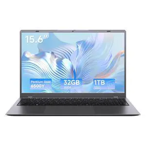 EVOBUC Laptop, 32GB RAM 1TB SSD Laptop Computer, 6500Y Processor (Beats N5095, Up to 3.4GHz), 15.6 inch FHD IPS Display, Type-C, HDMI, WiFi 5, BT 5.2, Laptops for Student, Business, Travel EVOBUC Laptop, 32GB RAM 1TB SSD Laptop Computer, 6500Y Processor (Beats N5095, Up to 3.4GHz), 15.6 inch FHD IPS Display, Type-C, HDMI, WiFi 5, BT 5.2, Laptops for Student, Business, Travel