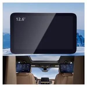 85100044 12.6" LCD Display in Headrest Back SEAT TV DVD Fit for 2021-2023 Chevy Suburban GMC Yukon XL 85100044 12.6" LCD Display in Headrest Back SEAT TV DVD Fit for 2021-2023 Chevy Suburban GMC Yukon XL
