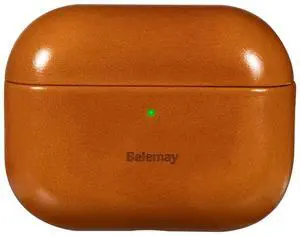 Belemay Handcrafted Oil-Waxed Leather Case for AirPods Pro 3rd Gen (2025), Genuine Cowhide, Smooth Glossy Lively Two-Tone Patina, Compatible with MagSafe, Compatible with Airpods Pr Belemay Handcrafted Oil-Waxed Leather Case for AirPods Pro 3rd Gen (2025), Genuine Cowhide, Smooth Glossy Lively Two-Tone Patina, Compatible with MagSafe, Compatible with Airpods Pr