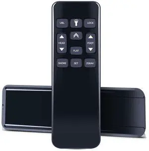 Snrigw Replacement Remote Control for Leggett & Platt Richmat HJH173 Adjustable Bed Base Snrigw Replacement Remote Control for Leggett & Platt Richmat HJH173 Adjustable Bed Base