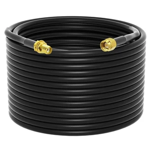 onelinkmore 75ft RG58 SMA Extension Cable, Male to Female, 50 Ohm RF onelinkmore 75ft RG58 SMA Extension Cable, Male to Female, 50 Ohm RF