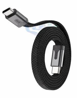 Statik MagStack Slim Pro - USB C to USB C Cable, Magnetic Anti Tangle Flat Type C Charger Fast Charging Cord, Magnetic Charging Cable, Compatible with iPhone, iPad & Android, 100W 3FT, 5-Pack Statik MagStack Slim Pro - USB C to USB C Cable, Magnetic Anti Tangle Flat Type C Charger Fast Charging Cord, Magnetic Charging Cable, Compatible with iPhone, iPad & Android, 100W 3FT, 5-Pack