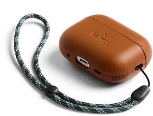 Bellroy Pod Jacket Pro Second Edition (Leather Case for Apple AirPods Pro 3rd Generation) - Terracotta Bellroy Pod Jacket Pro Second Edition (Leather Case for Apple AirPods Pro 3rd Generation) - Terracotta