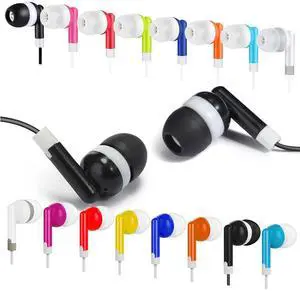 Hengliyuan 100 Pack Bulk Kids Earbuds for Classroom,Wired in-Ear Class Set,Wholesale Wired Stereo in Ear Student Ear Buds with 3.5 mm Jack,Individually Bagged(HLY101) Hengliyuan 100 Pack Bulk Kids Earbuds for Classroom,Wired in-Ear Class Set,Wholesale Wired Stereo in Ear Student Ear Buds with 3.5 mm Jack,Individually Bagged(HLY101)