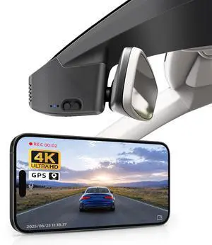 Mangoal 4K Dash Cam Custom fit for Volkswagen Tiguan 2018-2024 Gen2 AD/BW (Model B Black), Integrated OEM Look, UHD 2160P Video, App & WiFi, Loop Recording, Easy to Install, GPS, 64GB Card Mangoal 4K Dash Cam Custom fit for Volkswagen Tiguan 2018-2024 Gen2 AD/BW (Model B Black), Integrated OEM Look, UHD 2160P Video, App & WiFi, Loop Recording, Easy to Install, GPS, 64GB Card
