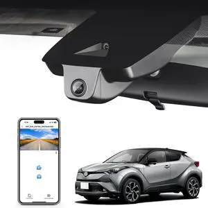 mangoal 4K Dash Cam Custom Fit for Toyota C-HR 2018 2019 2020 LE Limited XLE Premium (Model B),Integrated OEM Look, 2160P UHD Video, Built-in WiFi & APP, Loop Recording, 64GB Card mangoal 4K Dash Cam Custom Fit for Toyota C-HR 2018 2019 2020 LE Limited XLE Premium (Model B),Integrated OEM Look, 2160P UHD Video, Built-in WiFi & APP, Loop Recording, 64GB Card
