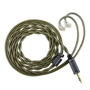 Linsoul Tripowin Cygnus Hybrid Single Crystal Copper IEM Cable Linsoul Tripowin Cygnus Hybrid Single Crystal Copper IEM Cable
