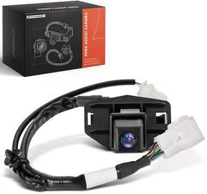 A-Premium Park Assist Camera Rear View Backup Reverse Camera Compatible with Select Honda Models - 2009 2010 Element - Replace# 39530SCVA01 A-Premium Park Assist Camera Rear View Backup Reverse Camera Compatible with Select Honda Models - 2009 2010 Element - Replace# 39530SCVA01