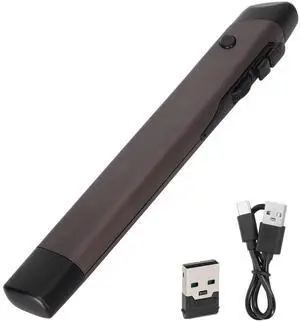 SUNGOOYUE Optical Pocket Pen Mouse, 1200 DPI Optical Pen Mouse with and Air Dual Mode Support 2.4Ghz and Bluetooth Ways to Connect for PC Laptop PC Smartphone SUNGOOYUE Optical Pocket Pen Mouse, 1200 DPI Optical Pen Mouse with and Air Dual Mode Support 2.4Ghz and Bluetooth Ways to Connect for PC Laptop PC Smartphone