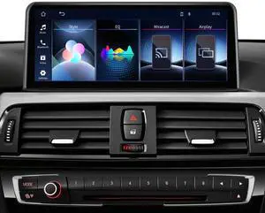 AINAVITO 10.25" Linux Car Stereo for BMW 3 Series F30 X1 F48 2017-2019 (EVO ID5/ID6 ONLY) - Wireless CarPlay Android Auto Touch Screen Upgrade, 1920x720 IPS, Retains iDrive & OEM Radio AINAVITO 10.25" Linux Car Stereo for BMW 3 Series F30 X1 F48 2017-2019 (EVO ID5/ID6 ONLY) - Wireless CarPlay Android Auto Touch Screen Upgrade, 1920x720 IPS, Retains iDrive & OEM Radio