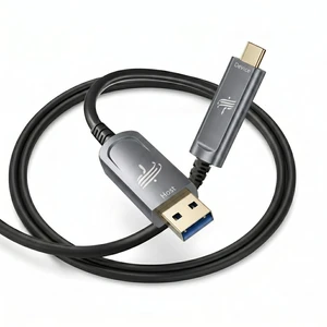 DWLCWY USB A to USB C Fiber Optic Cable 50FT, 10Gbps Active Optical DWLCWY USB A to USB C Fiber Optic Cable 50FT, 10Gbps Active Optical