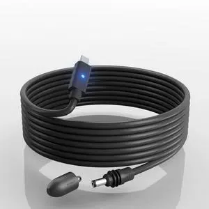 STARGEAR Starlink Mini Cable 16.4FT, 16AWG Starlink Cable with Indicator Light 140W USB C to DC, Accessories for Starlink Work with 100W+ PD Source, Compatible with 28V PPS 20V PD Protocols STARGEAR Starlink Mini Cable 16.4FT, 16AWG Starlink Cable with Indicator Light 140W USB C to DC, Accessories for Starlink Work with 100W+ PD Source, Compatible with 28V PPS 20V PD Protocols