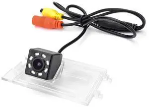 for Jeep Compass/Patriot/Liberty 2011~2015 Car Rear View Camera+8LED Back Up Reverse Parking Camera/Plug Directly for Jeep Compass/Patriot/Liberty 2011~2015 Car Rear View Camera+8LED Back Up Reverse Parking Camera/Plug Directly