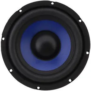 DriSentri 8 Inch Bass Loudspeaker Woofer Speaker, Wide Frequency Response Car Audio Stereo Speaker for Car Audio/Home Theaters, Blue DriSentri 8 Inch Bass Loudspeaker Woofer Speaker, Wide Frequency Response Car Audio Stereo Speaker for Car Audio/Home Theaters, Blue