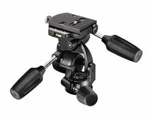 Manfrotto 3-Way Pan/Tilt Head with RC4 Quick Release Plate (808RC4) Manfrotto 3-Way Pan/Tilt Head with RC4 Quick Release Plate (808RC4)