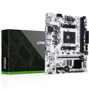 SHANGZHAOYUAN A520M-GL Motherboard AMD AM4 for Ryzen 3-5th gen CPUs, support DDR4 Max 64GB, NVME/NGFF M.2, PCIe 3.0, WIFI M.2, SATA 3.0, USB 3.0, HDMI-compatible, VGA, DP, Gibabit LAN, M-ATX Mainboa SHANGZHAOYUAN A520M-GL Motherboard AMD AM4 for Ryzen 3-5th gen CPUs, support DDR4 Max 64GB, NVME/NGFF M.2, PCIe 3.0, WIFI M.2, SATA 3.0, USB 3.0, HDMI-compatible, VGA, DP, Gibabit LAN, M-ATX Mainboa