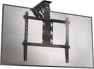 ONKRON Motorized Ceiling TV Mount for 50-75 Inch TVs up to 88.2 lbs, Electric Ceiling Mount TV Bracket Flip Down, VESA 200x200-600x600, Tilting Mount with Remote, fits Flat & Pitched Roof, Black ONKRON Motorized Ceiling TV Mount for 50-75 Inch TVs up to 88.2 lbs, Electric Ceiling Mount TV Bracket Flip Down, VESA 200x200-600x600, Tilting Mount with Remote, fits Flat & Pitched Roof, Black