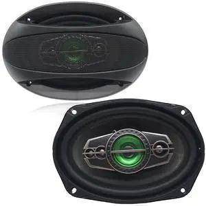 AUDIO360 AD6915P - 6x9 4-Way Coaxial Car Speakers, 1000W Max Power, High Efficiency Output - Perfect for Factory Upgrades AUDIO360 AD6915P - 6x9 4-Way Coaxial Car Speakers, 1000W Max Power, High Efficiency Output - Perfect for Factory Upgrades