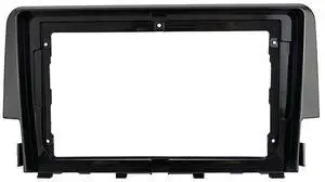 9'' Car Radio Stereo Dash Frame Fascia Bezel Panel Compatible for Honda Civic 2016 17 18 19 Mount Kit 9'' Car Radio Stereo Dash Frame Fascia Bezel Panel Compatible for Honda Civic 2016 17 18 19 Mount Kit