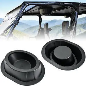 KEWISAUTO UTV Roof Speakers Pods for Can-Am/Polaris/Kawasaki/Honda/Yamaha Accessories, Durable Universal 6x9 Overhead Speakers Panels Enclosures Holder(2PCS, Support Most of 6 by 9 Inch Speakers) KEWISAUTO UTV Roof Speakers Pods for Can-Am/Polaris/Kawasaki/Honda/Yamaha Accessories, Durable Universal 6x9 Overhead Speakers Panels Enclosures Holder(2PCS, Support Most of 6 by 9 Inch Speakers)