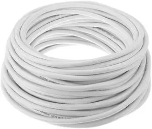 Hihaha Electrical Ground Wire Automotive Power Wire 98FT White TC 1 Pcs 12AWG 2 Conductor Fully Insulated& Soft Touch Jacket Universal Hihaha Electrical Ground Wire Automotive Power Wire 98FT White TC 1 Pcs 12AWG 2 Conductor Fully Insulated& Soft Touch Jacket Universal