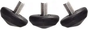 Leofoto LS-40 Set of 3 44.5mm Diameter Universal 3/8" Rubber Tripod Feet Stainless Steel Connectors Non-Slip Replacement for LS-362C Leofoto LS-40 Set of 3 44.5mm Diameter Universal 3/8" Rubber Tripod Feet Stainless Steel Connectors Non-Slip Replacement for LS-362C