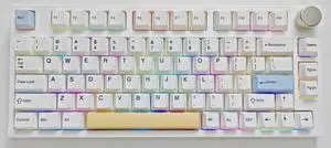 NJ80-AP Wireless Mechanical Keyboard with Knob Bluetooth 5.0/2.4G/Wired Connection 75% Hot Swappable Custom RGB Programmable Gaming Keyboard with PBT Keycap for Win Mac NJ80-AP Wireless Mechanical Keyboard with Knob Bluetooth 5.0/2.4G/Wired Connection 75% Hot Swappable Custom RGB Programmable Gaming Keyboard with PBT Keycap for Win Mac