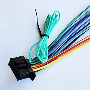 16 Pin Pioneer AVH-120BT / AVH-W4500NEX / DMH-1500NEX / DMH-2660NEX / DMH-W4600NEX / DMH-WT7600NEX Auto Stereo Wiring Harness 16 Pin Pioneer AVH-120BT / AVH-W4500NEX / DMH-1500NEX / DMH-2660NEX / DMH-W4600NEX / DMH-WT7600NEX Auto Stereo Wiring Harness
