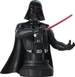 Diamond Select Toys Star Wars Rebels: Darth Vader 1:7 Scale Deluxe Bust, Multicolor Diamond Select Toys Star Wars Rebels: Darth Vader 1:7 Scale Deluxe Bust, Multicolor