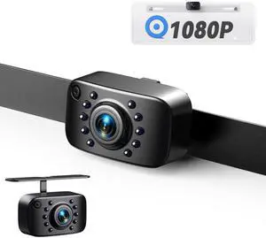 eRapta Backup Camera, AHD & CVBS License Plate Rear/Front View Back Up Camera for Car/Truck/SUV/Pick up, IP69K Waterproof LED Universal Reverse Camera-AGQT01 eRapta Backup Camera, AHD & CVBS License Plate Rear/Front View Back Up Camera for Car/Truck/SUV/Pick up, IP69K Waterproof LED Universal Reverse Camera-AGQT01