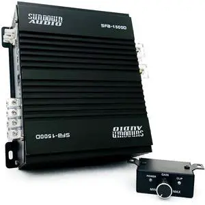 SFB-1500D - Sundown Audio Monoblock 1750w RMS Amplifier SFB-1500D - Sundown Audio Monoblock 1750w RMS Amplifier