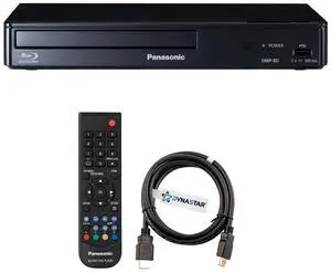Region Free Blu-Ray Player Compatible with Panasonic DMP-BD Multi Region Code Free ^^ Blu-Ray Regions A, B, C ^^ DVD Regions 0-8 with Dynastar 6FT HDMI Bundle Region Free Blu-Ray Player Compatible with Panasonic DMP-BD Multi Region Code Free ^^ Blu-Ray Regions A, B, C ^^ DVD Regions 0-8 with Dynastar 6FT HDMI Bundle