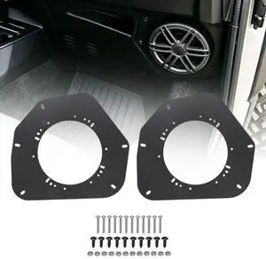 AUTOVIC Dash Speaker Mounts for Polaris Ranger XP 1000 / 1000 2025-2027 No Modifications AUTOVIC Dash Speaker Mounts for Polaris Ranger XP 1000 / 1000 2025-2027 No Modifications