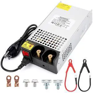 New Version 110V to 12V DC Converter 125A 1500W Power Supply, AC to DC Converter, 120V to 12V 125A Power Supply 1500W for RV, Pump, LED Strip, LCD Monitor New Version 110V to 12V DC Converter 125A 1500W Power Supply, AC to DC Converter, 120V to 12V 125A Power Supply 1500W for RV, Pump, LED Strip, LCD Monitor