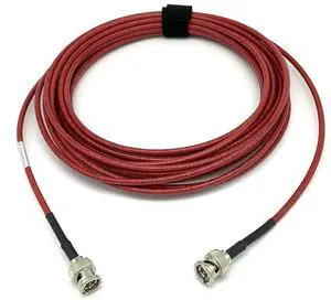 AV-Cables 35ft 3G/6G HD SDI Mini RG59 BNC Cable, Belden 1855a,- Red AV-Cables 35ft 3G/6G HD SDI Mini RG59 BNC Cable, Belden 1855a,- Red